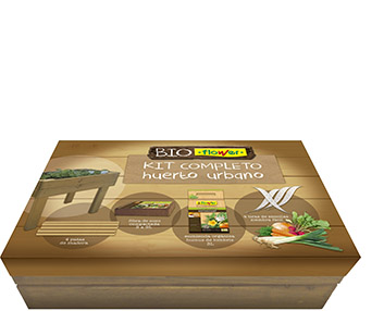 Un ‘kit’ completo para montar un huerto urbano 